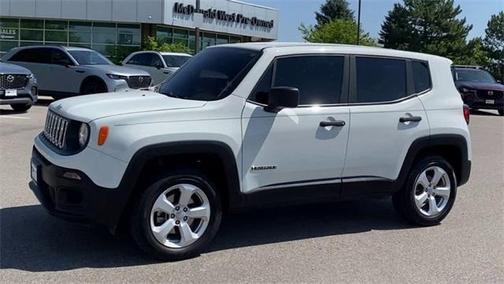 2018 Jeep Renegade Sport