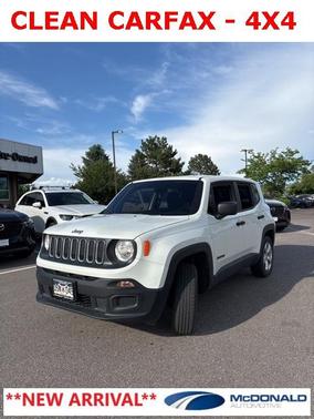 2018 Jeep Renegade Sport
