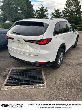 Rhodium White Metallic 2024 Mazda CX-90 PHEV Preferred