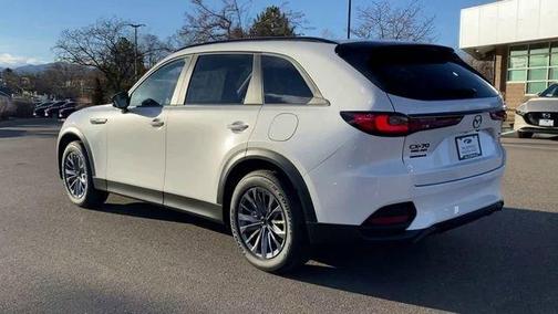 Rhodium White Premium 2026 Mazda CX-70 SC