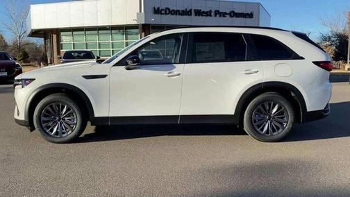 Rhodium White Premium 2026 Mazda CX-70 SC