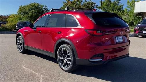 2025 Mazda CX-70 PHEV Premium Package