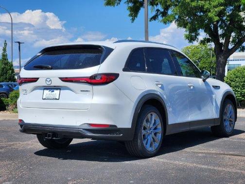 Rhodium White Premium 2026 Mazda CX-90 PHEV Preferred