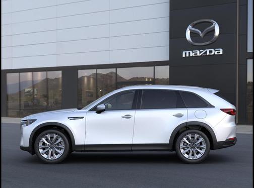 Rhodium White Premium 2026 Mazda CX-90 PHEV Preferred