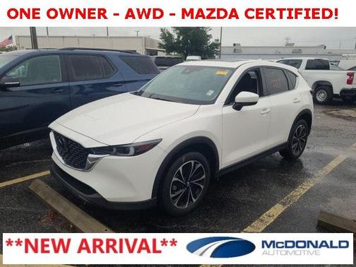 2022 Mazda CX-5 2.5 S Premium Plus Package