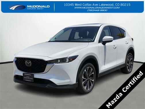 2022 Mazda CX-5 2.5 S Premium Plus Package