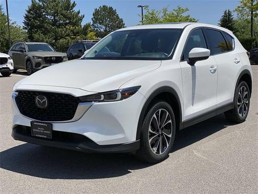 2022 Mazda CX-5 2.5 S Premium Plus Package
