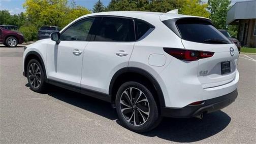 2022 Mazda CX-5 2.5 S Premium Plus Package