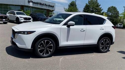 2022 Mazda CX-5 2.5 S Premium Plus Package