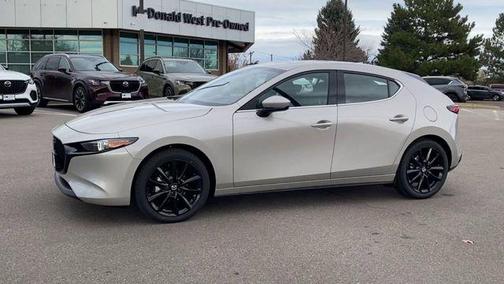 2026 Mazda Mazda3 FWD w/Premium Package