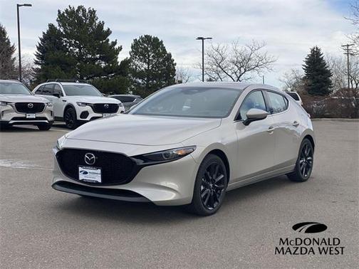 2026 Mazda Mazda3 FWD w/Premium Package