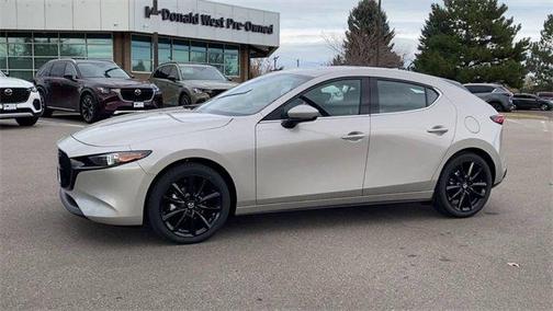 2026 Mazda Mazda3 FWD w/Premium Package