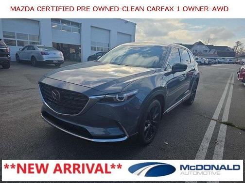 2023 Mazda CX-9 Carbon Edition