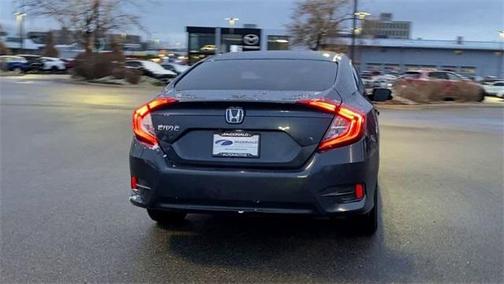2016 Honda Civic EX
