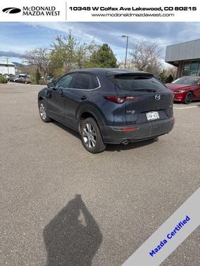 Deep Crystal Blue Mica 2023 Mazda CX-30 2.5 S Select Package