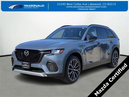 2025 Mazda CX-70 PHEV Premium Plus Package
