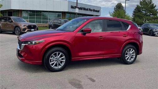 2025 Mazda CX-5 2.5 S Preferred Package