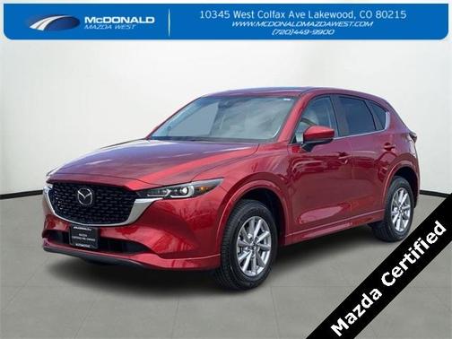 2025 Mazda CX-5 2.5 S Preferred Package