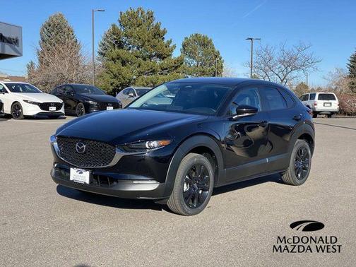 Jet Black Mica 2026 Mazda CX-30 Select