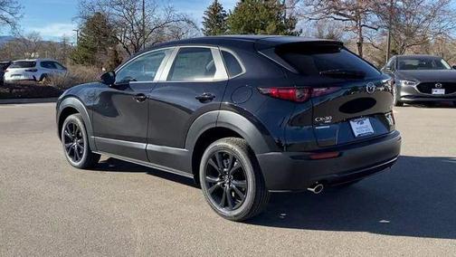Jet Black Mica 2026 Mazda CX-30 Select