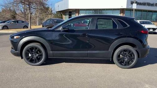 Jet Black Mica 2026 Mazda CX-30 Select