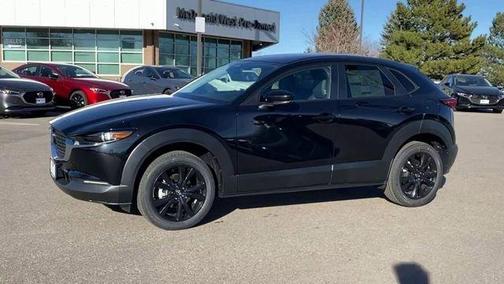 Jet Black Mica 2026 Mazda CX-30 Select