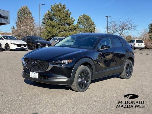 Jet Black Mica 2026 Mazda CX-30 Select
