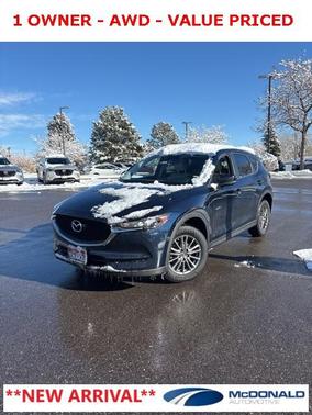 2017 Mazda CX-5 Touring