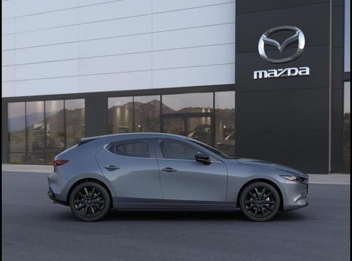 2025 Mazda Mazda3 2.5 S Carbon Edition