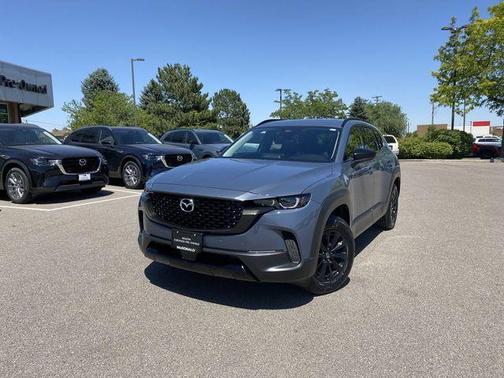 Polymetal Gray Metallic 2026 Mazda CX-50 Premium