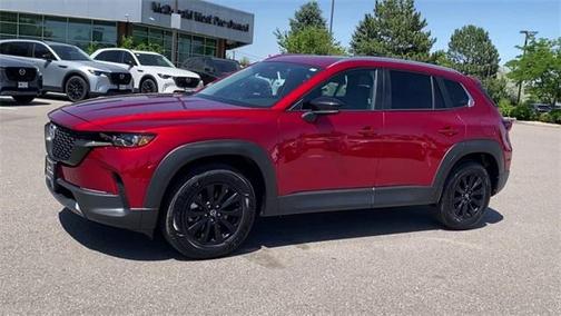 2025 Mazda CX-50 2.5 S Select Package