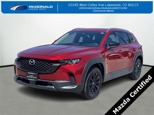 2025 Mazda CX-50 2.5 S Select Package