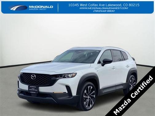 2025 Mazda CX-50 PLUS