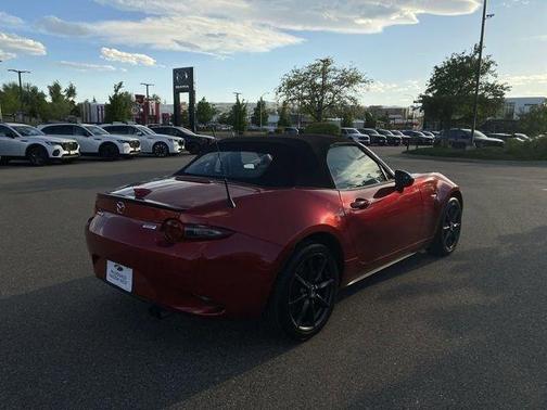 Soul Red 2016 Mazda MX-5 Miata Club