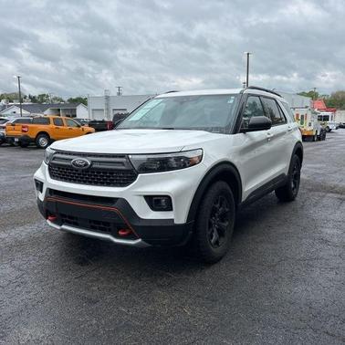 Star White 2023 Ford Explorer Timberline
