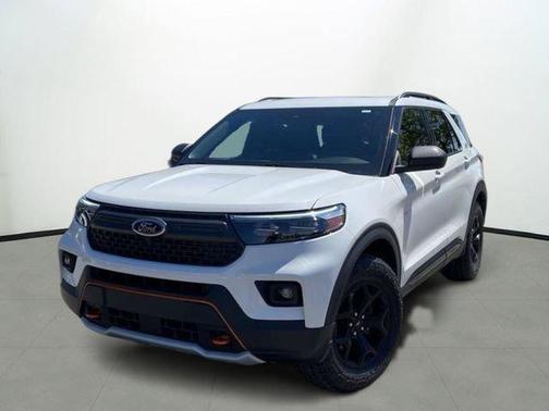 Star White 2023 Ford Explorer Timberline