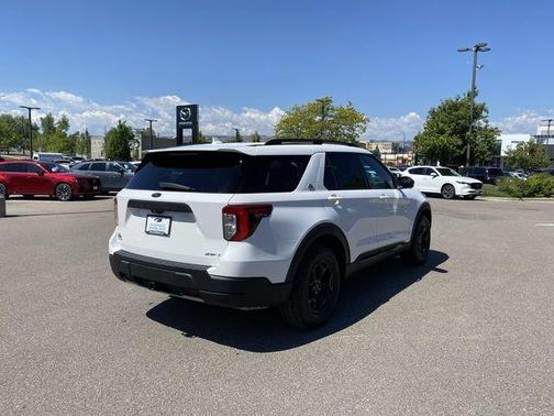 Star White 2023 Ford Explorer Timberline