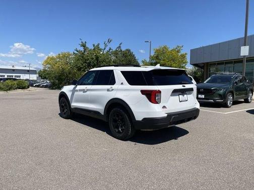 Star White 2023 Ford Explorer Timberline