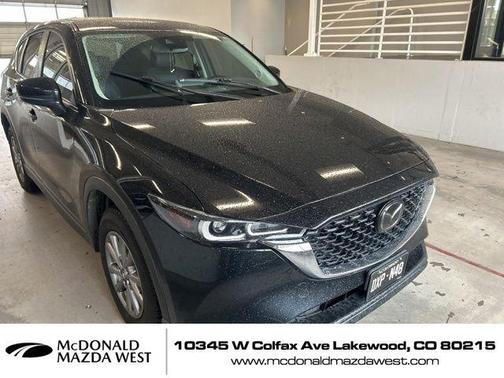 Jet Black Mica 2023 Mazda CX-5 2.5 S Preferred Package