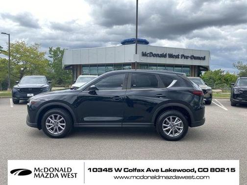 Jet Black Mica 2023 Mazda CX-5 2.5 S Preferred Package