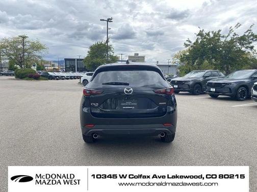 Jet Black Mica 2023 Mazda CX-5 2.5 S Preferred Package