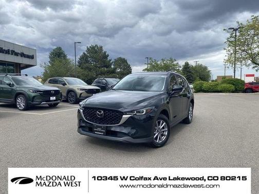 Jet Black Mica 2023 Mazda CX-5 2.5 S Preferred Package