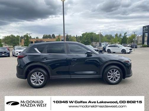 Jet Black Mica 2023 Mazda CX-5 2.5 S Preferred Package