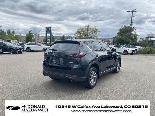 Jet Black Mica 2023 Mazda CX-5 2.5 S Preferred Package