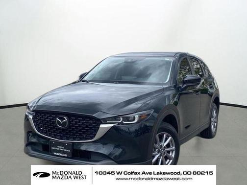 Jet Black Mica 2023 Mazda CX-5 2.5 S Preferred Package