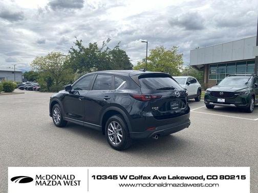 Jet Black Mica 2023 Mazda CX-5 2.5 S Preferred Package