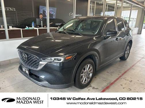 Jet Black Mica 2023 Mazda CX-5 2.5 S Preferred Package