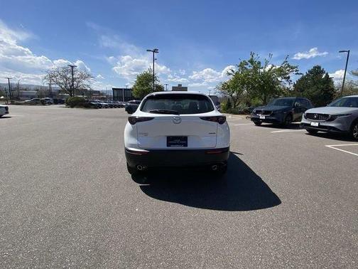 Snowflake White Pearl 2023 Mazda CX-30 2.5 S