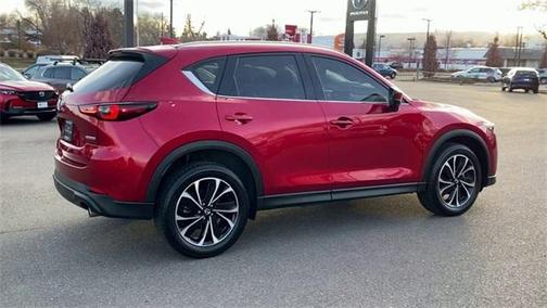 2022 Mazda CX-5 2.5 S Premium Plus Package