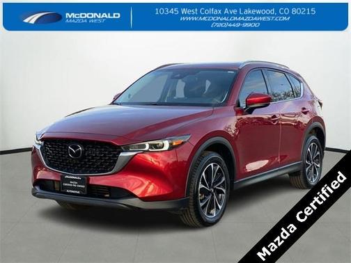 2022 Mazda CX-5 2.5 S Premium Plus Package